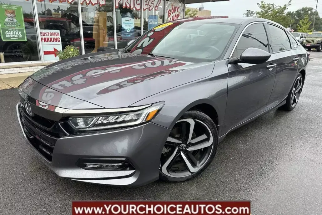 2018 Honda Accord Sport 1.5T photo 1