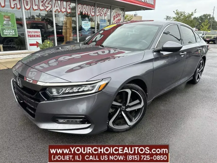 2018 Honda Accord Sport 1.5T photo 1