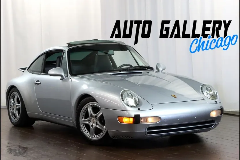 1996 Porsche 911 Targa photo 1