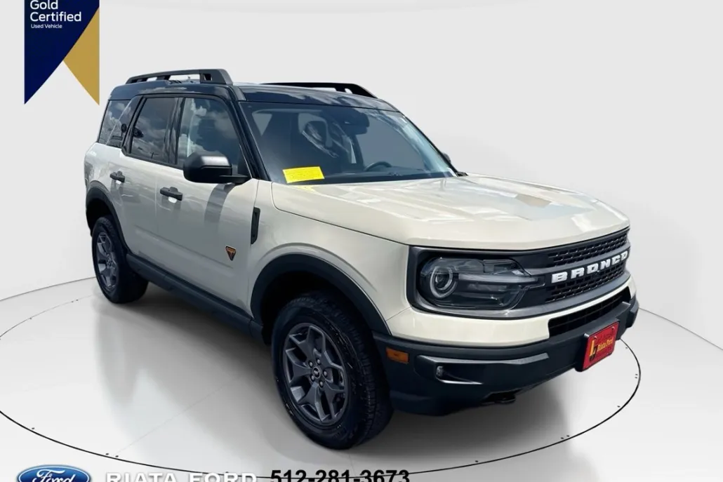 2024 Ford Bronco Sport Badlands photo 1