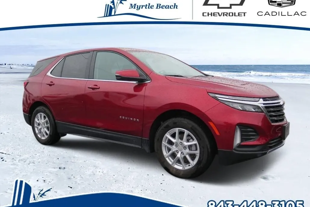 2024 Chevrolet Equinox LT photo 1