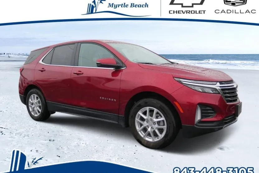 2024 Chevrolet Equinox LT photo 1