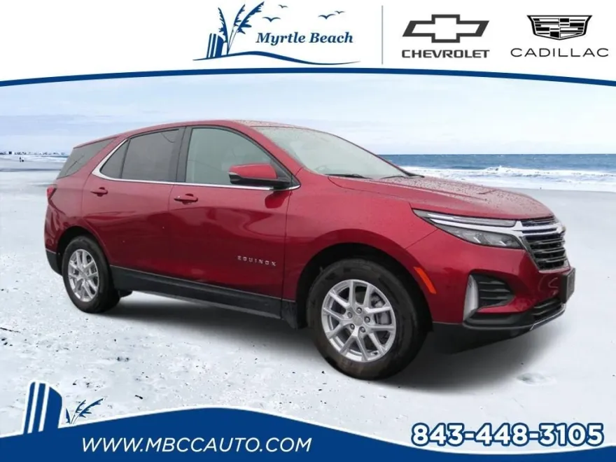 2024 Chevrolet Equinox LT photo 1