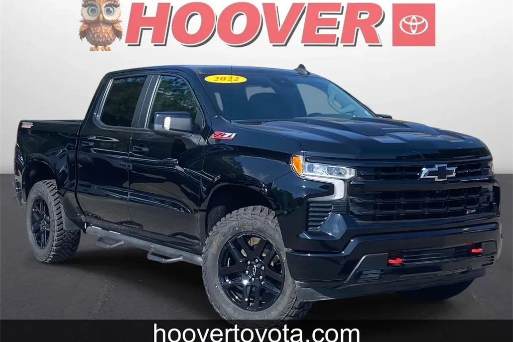 2022 Chevrolet Silverado 1500 LT Trail Boss photo 1