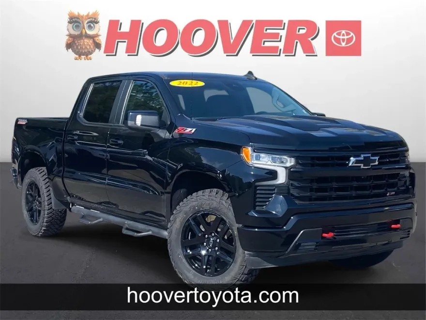 2022 Chevrolet Silverado 1500 LT Trail Boss photo 1