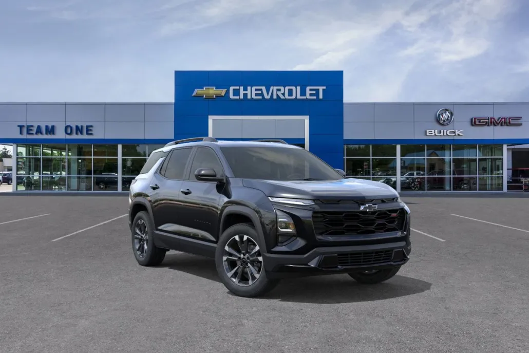 2026 Chevrolet Equinox RS photo 1