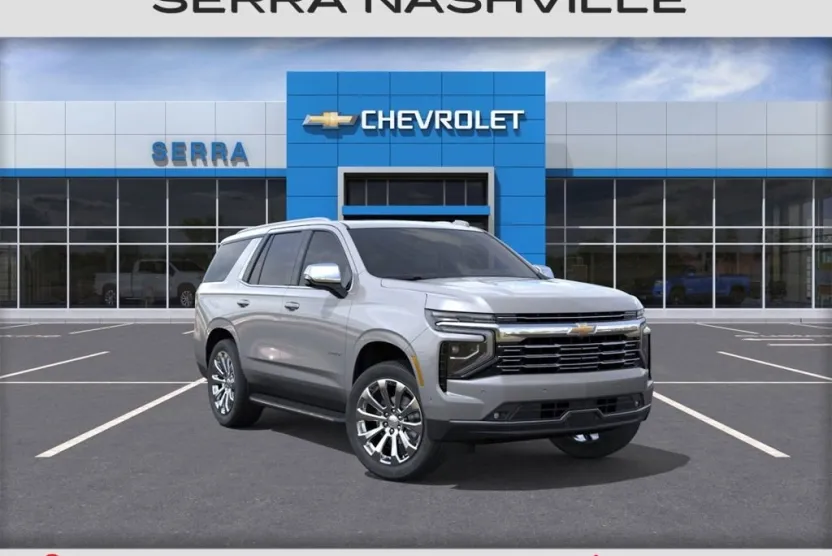 2026 Chevrolet Tahoe Premier photo 1
