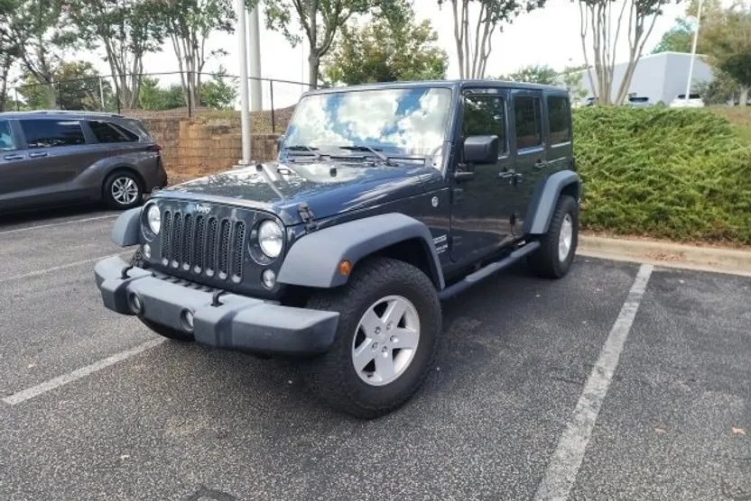 2017 Jeep Wrangler Unlimited Sport photo 1