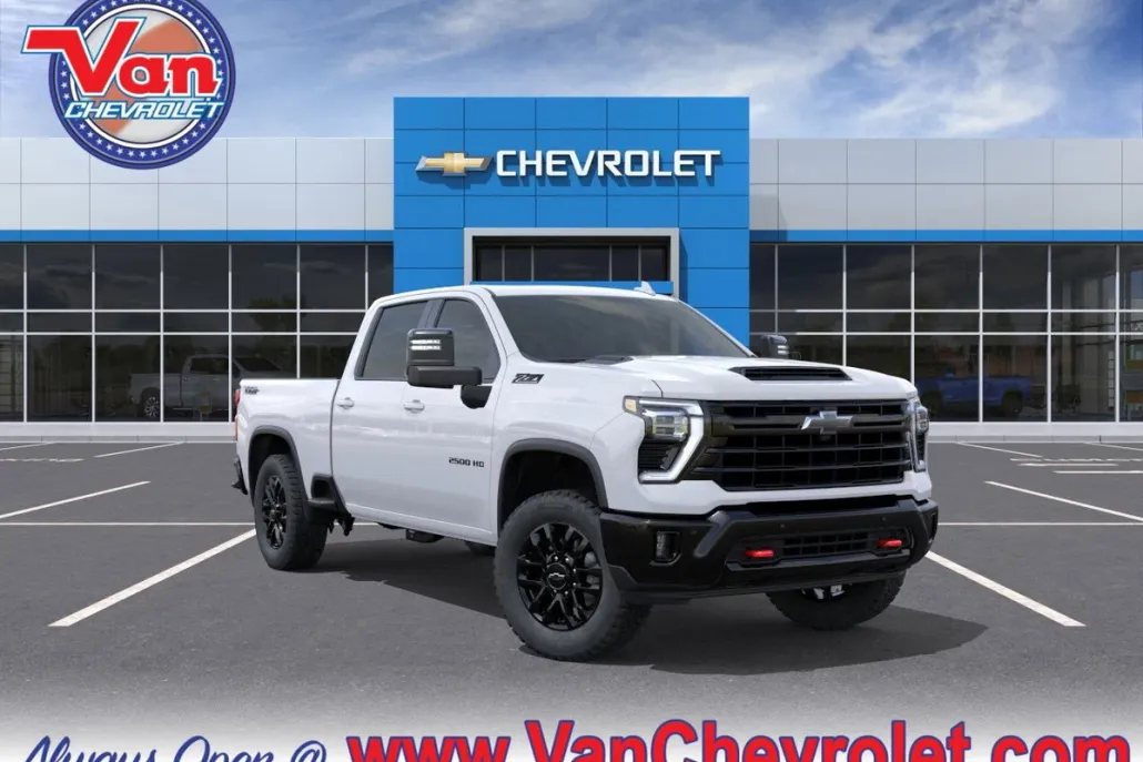 2026 Chevrolet Silverado 2500HD LTZ photo 1
