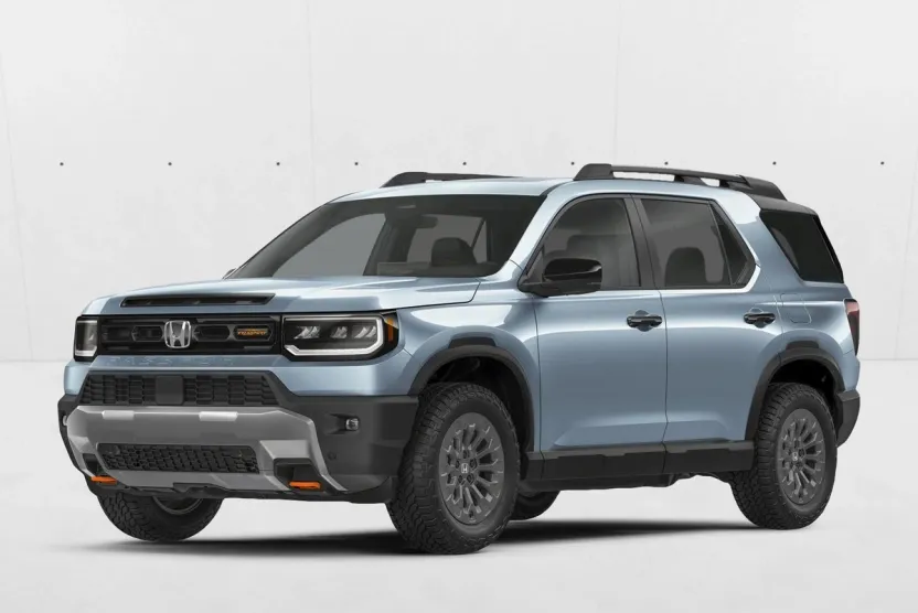 2026 Honda Passport TrailSport Elite photo 1