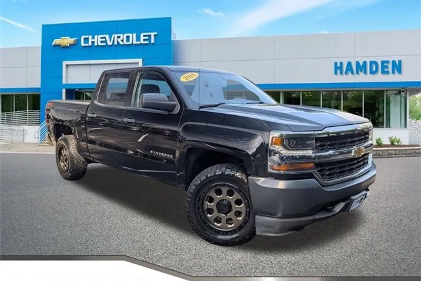2018 Chevrolet Silverado 1500 Work Truck photo 1
