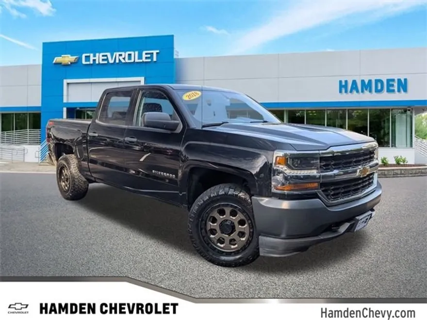 2018 Chevrolet Silverado 1500 Work Truck photo 1