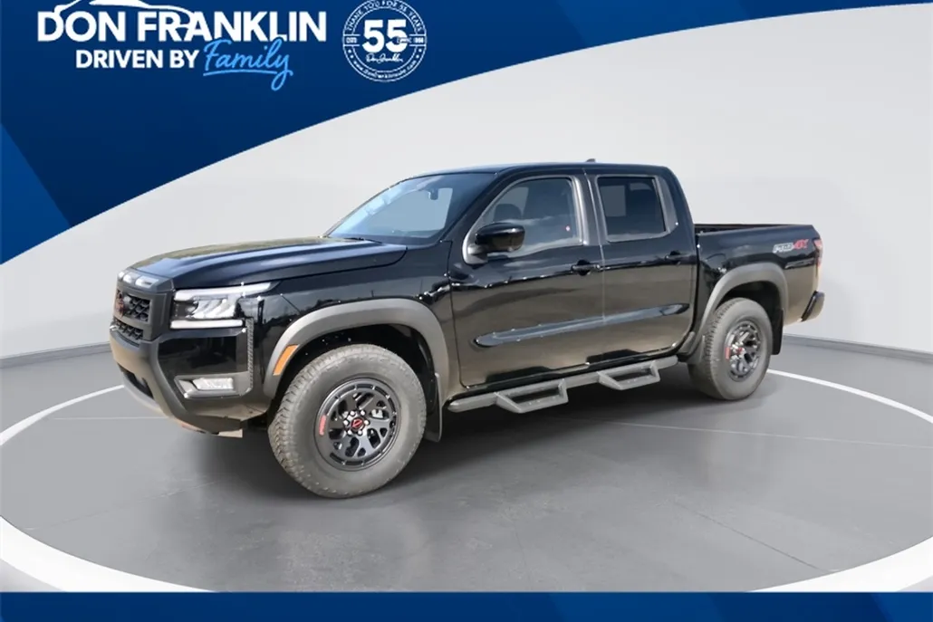 2026 Nissan Frontier Crew Cab PRO-4X photo 1