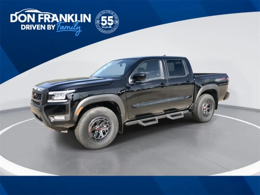 2026 Nissan Frontier Crew Cab PRO-4X photo 1