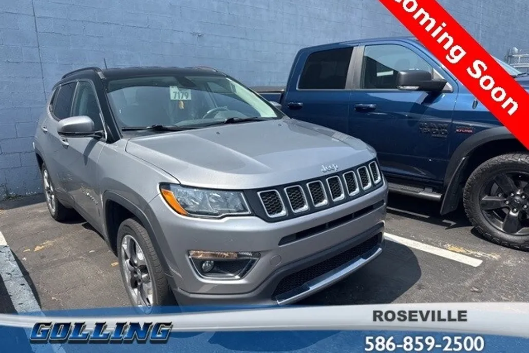 2020 Jeep Compass Limited photo 1