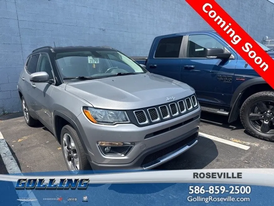 2020 Jeep Compass Limited photo 1
