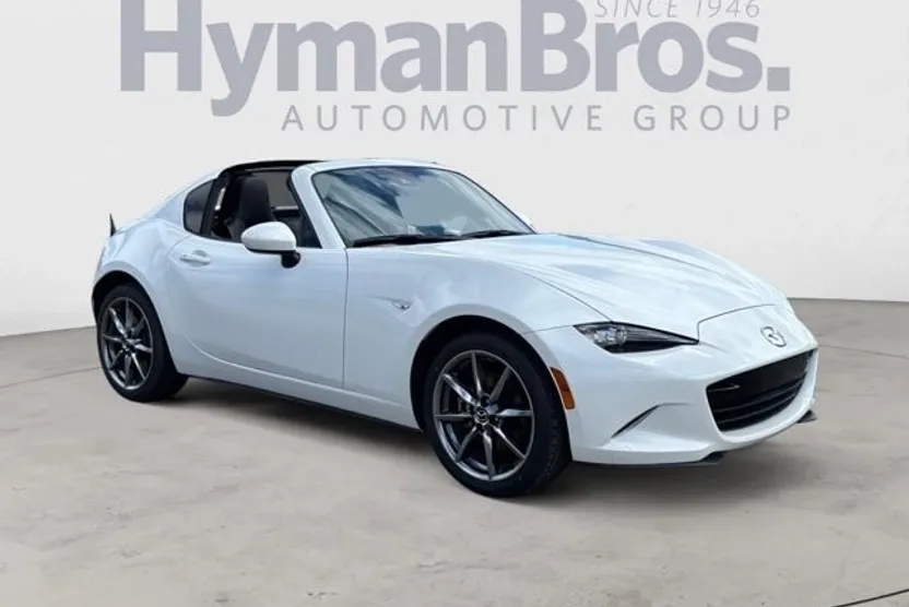 2021 Mazda MX-5 Miata Miata RF Grand Touring photo 1