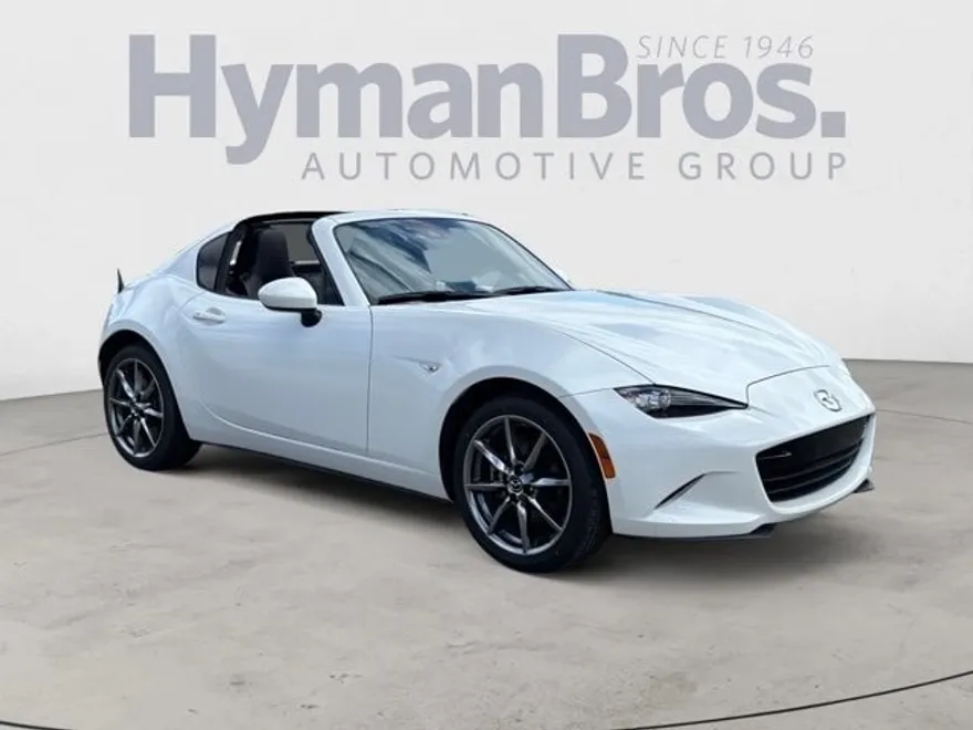 2021 Mazda MX-5 Miata Miata RF Grand Touring photo 1