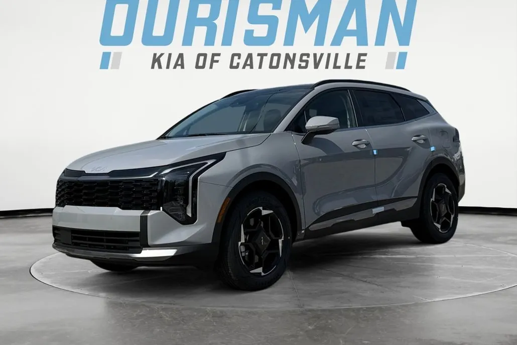 2026 Kia Sportage Hybrid photo 1