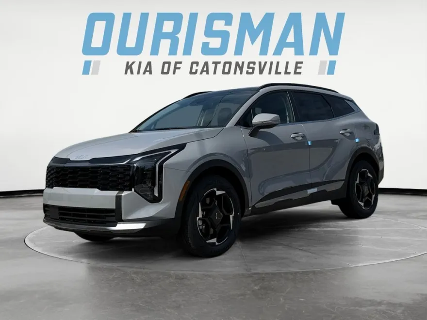 2026 Kia Sportage Hybrid photo 1