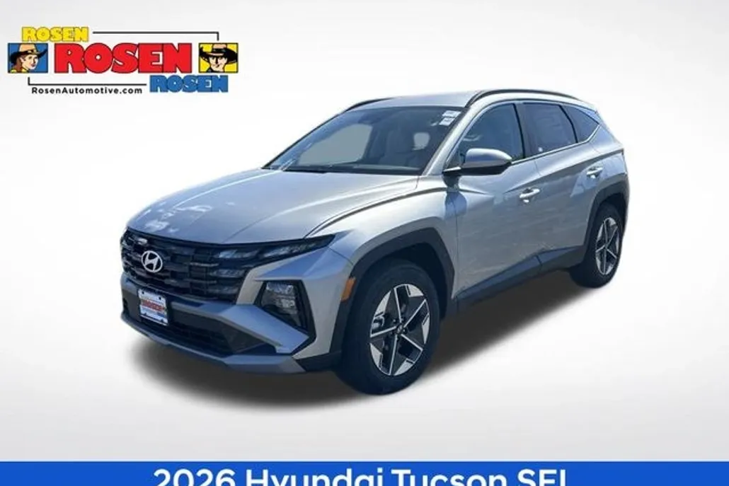 2026 Hyundai Tucson SEL photo 1