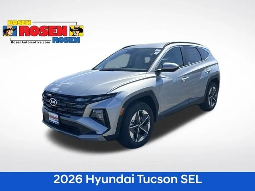 2026 Hyundai Tucson SEL photo 1