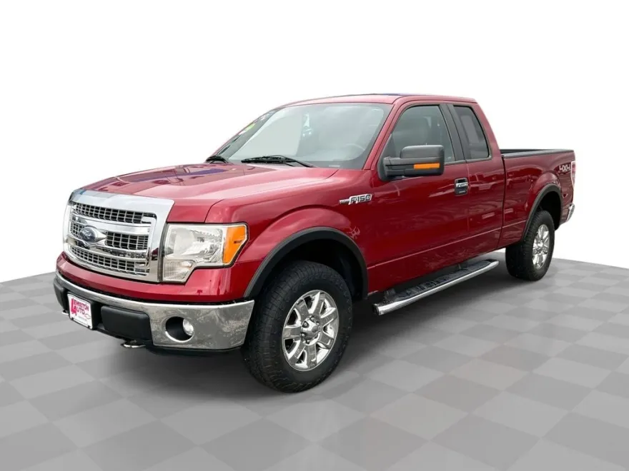2013 Ford F-150 XLT photo 1