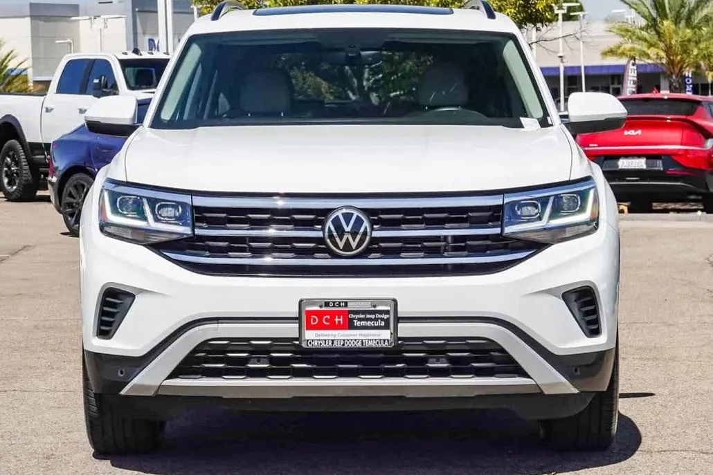 2022 Volkswagen Atlas SE Technology photo 1