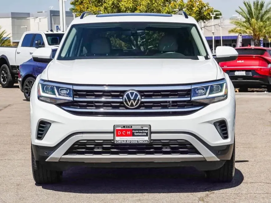 2022 Volkswagen Atlas SE Technology photo 1