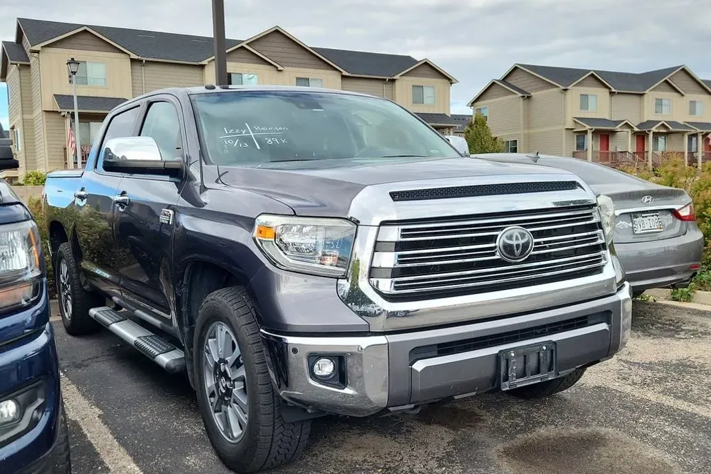 2018 Toyota Tundra 1794 Edition photo 1