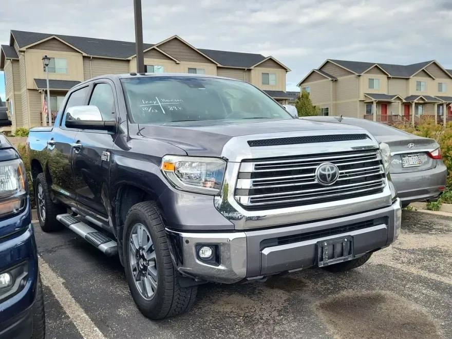 2018 Toyota Tundra 1794 Edition photo 1