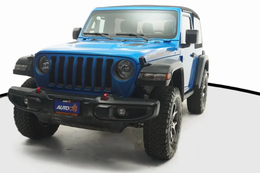 2021 Jeep Wrangler Rubicon photo 1