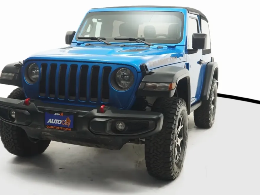 2021 Jeep Wrangler Rubicon photo 1