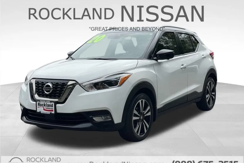 2020 Nissan Kicks SR photo 1
