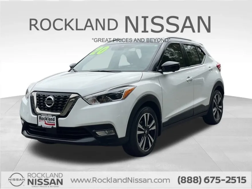 2020 Nissan Kicks SR photo 1