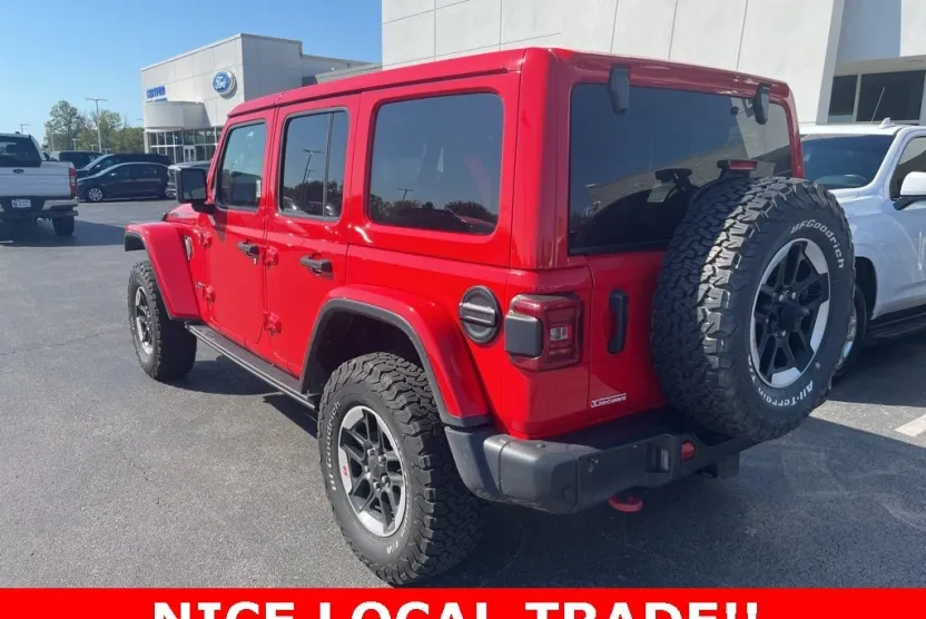 2021 Jeep Wrangler Unlimited Rubicon photo 1