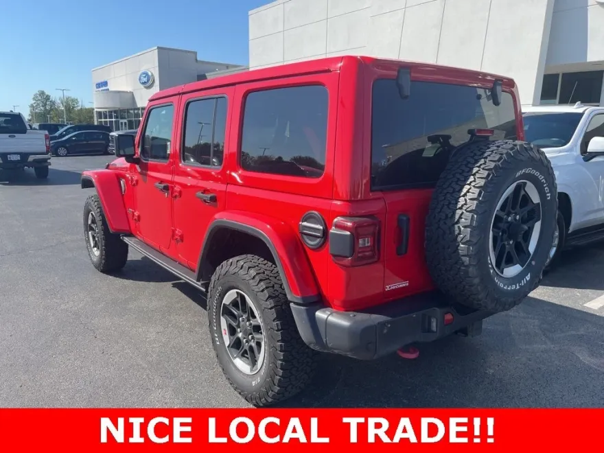2021 Jeep Wrangler Unlimited Rubicon photo 1