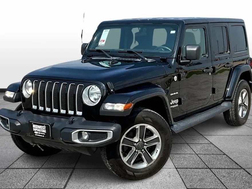 2019 Jeep Wrangler Unlimited Sahara photo 1