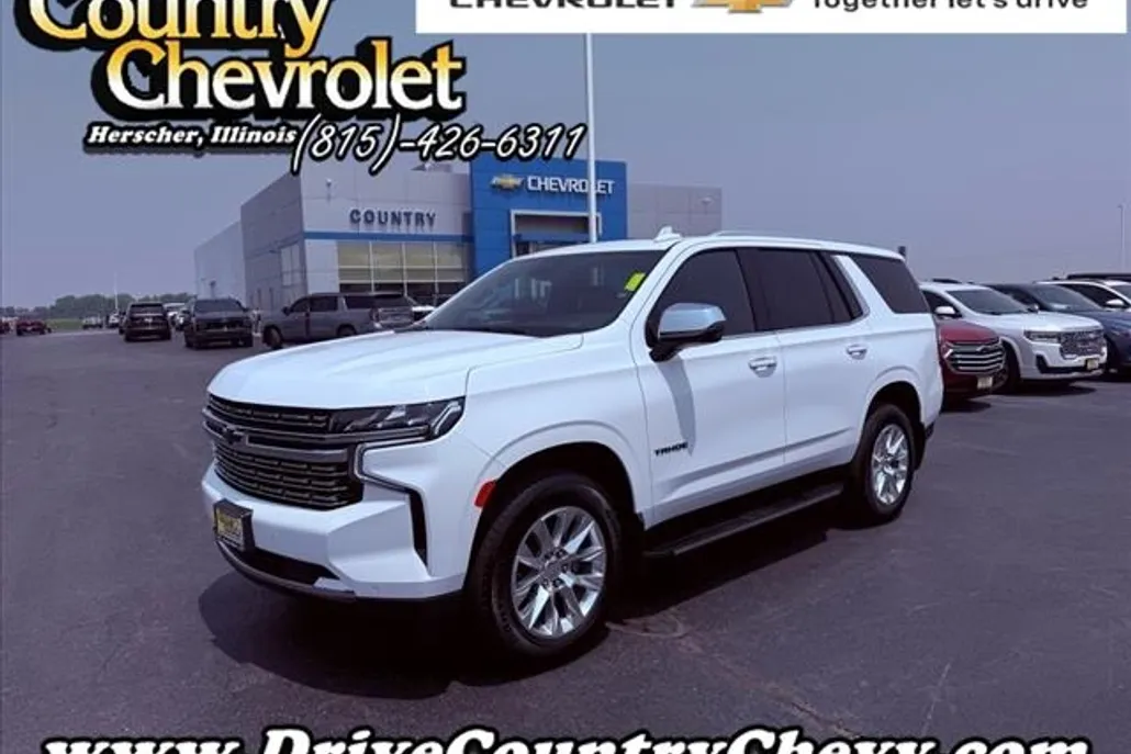 2024 Chevrolet Tahoe Premier photo 1