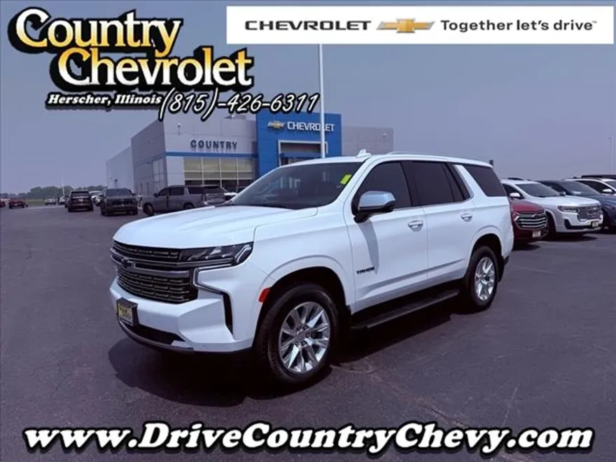 2024 Chevrolet Tahoe Premier photo 1