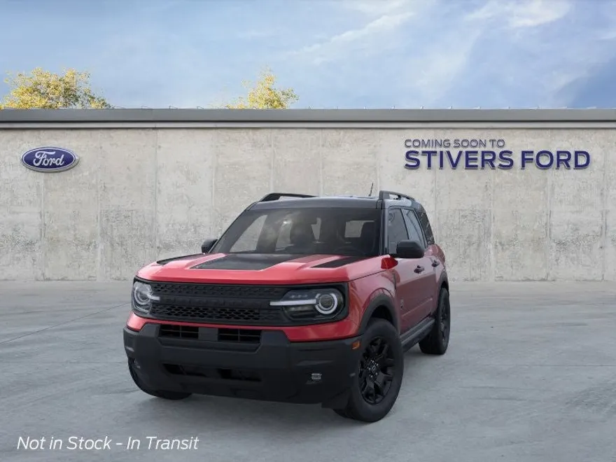 2025 Ford Bronco Sport Big Bend photo 1