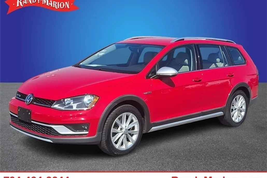 2017 Volkswagen Golf Alltrack TSI S 4Motion photo 1