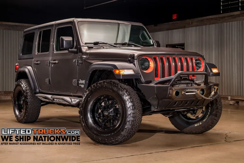 2019 Jeep Wrangler Unlimited Sport photo 1