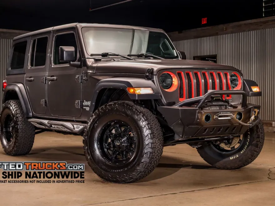 2019 Jeep Wrangler Unlimited Sport photo 1
