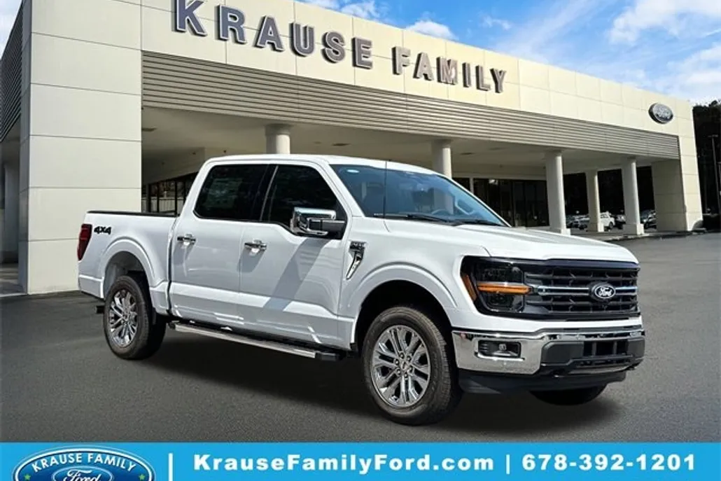 2025 Ford F-150 XLT photo 1
