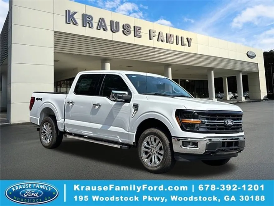 2025 Ford F-150 XLT photo 1