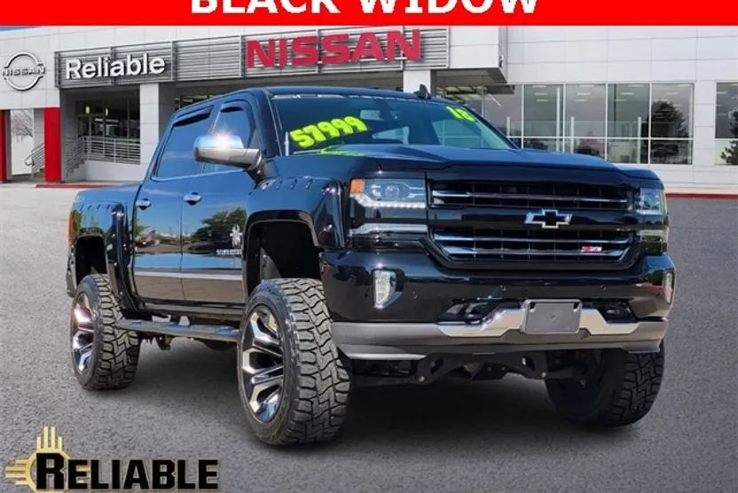 2018 Chevrolet Silverado 1500 LTZ photo 1
