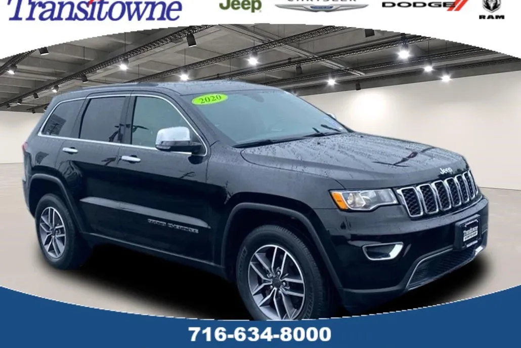 2020 Jeep Grand Cherokee Limited photo 1
