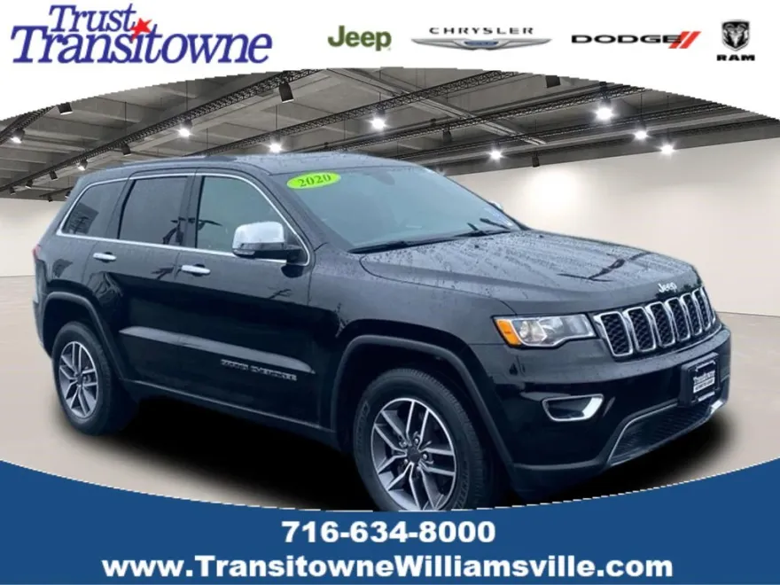 2020 Jeep Grand Cherokee Limited photo 1