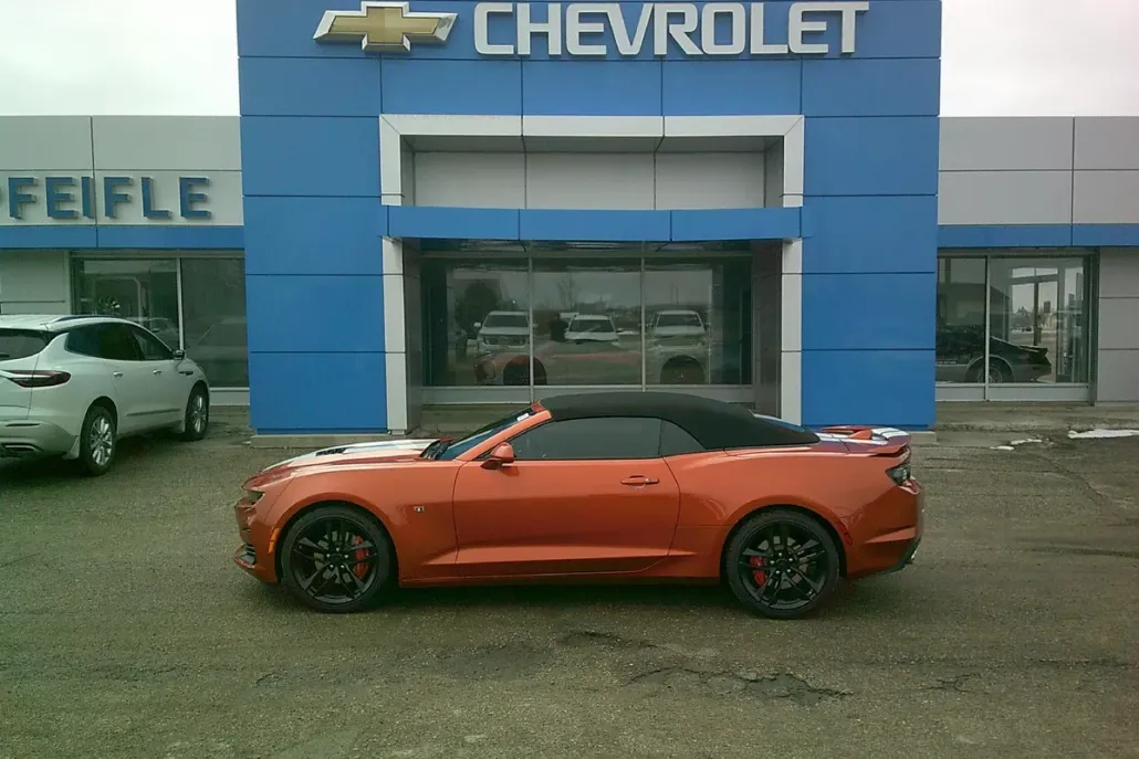 2023 Chevrolet Camaro 1SS photo 1